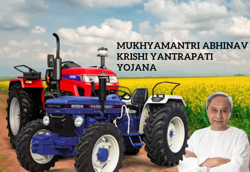 Mukhyamantri Abhinav Krishi Yantrapati Yojana