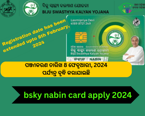 bsky nabin card apply 2024
